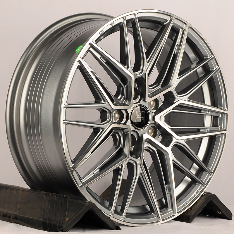 KoKo Kuture FF581 20x8.5" 5x112мм DIA 66.45мм ET 35мм Grey Face от магазина Империя шин