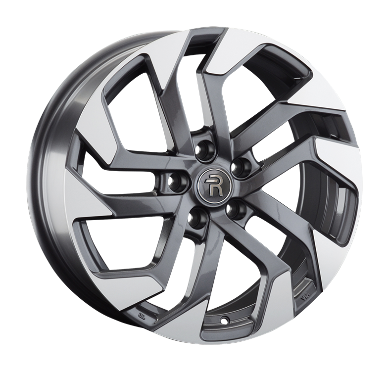 REPLAY TY259 17x7" 5х114.3мм DIA 60.1мм ET 35мм GMF от магазина Империя шин