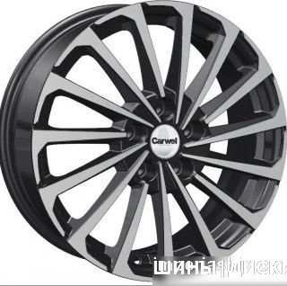 Carwel Кагра 1721 17x6.5" 5x108мм DIA 65.1мм ET 43мм ABT от магазина Империя шин