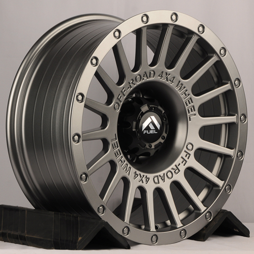 HMD 605 17x8.5" 6x139.7 DIA 110мм ET 0мм Matt Gun Gray от магазина Империя шин