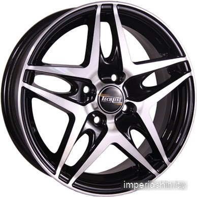 TechLine 530 15x6" 4x100мм DIA 67.1мм ET 45мм BD от магазина Империя шин