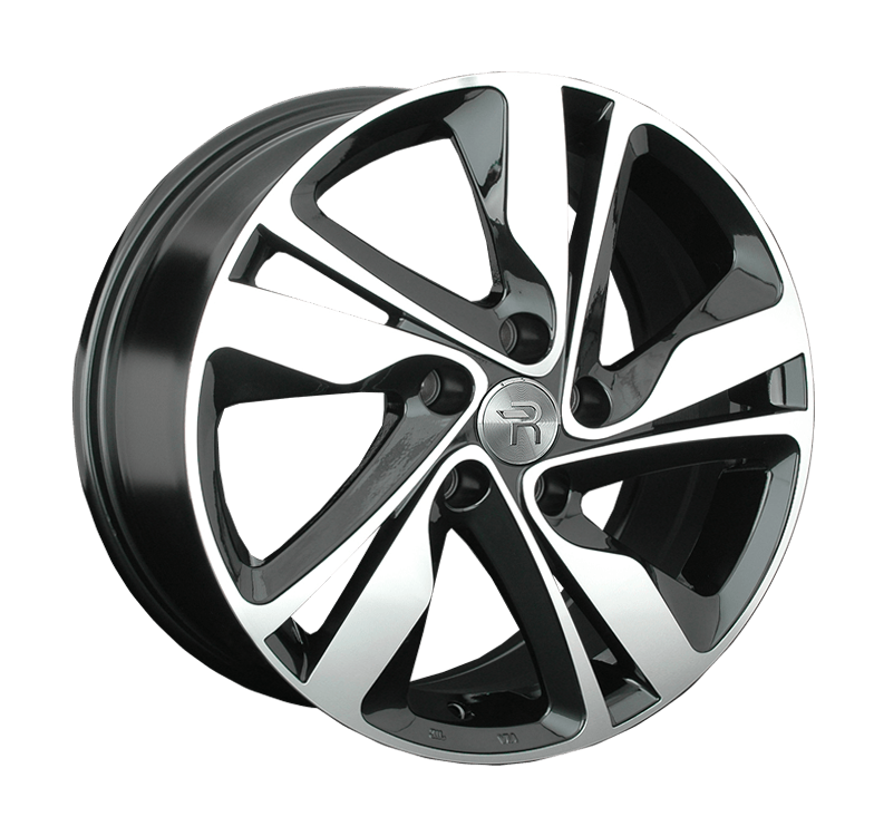 REPLAY KI152 17x7" 5х114.3мм DIA 67.1мм ET 48мм BKF от магазина Империя шин