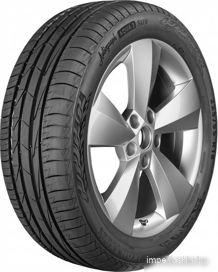 Шины Ikon Tyres Autograph Aqua 3 SUV 235/55R17 103V — Летняя сезон в Гомеле