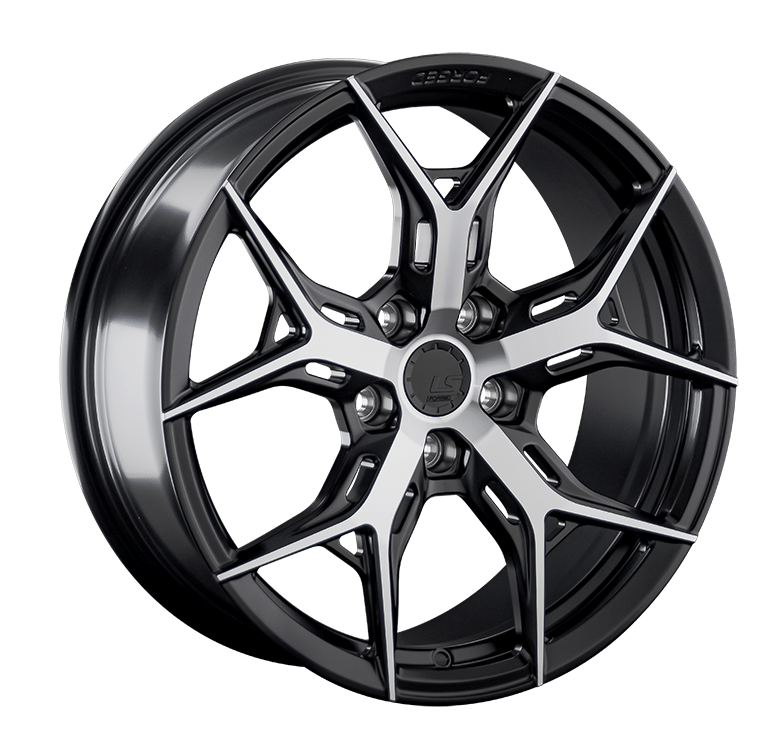 LS Forged LSFG14 18x8" 5х114.3мм DIA 67.1мм ET 30мм MBF от магазина Империя шин