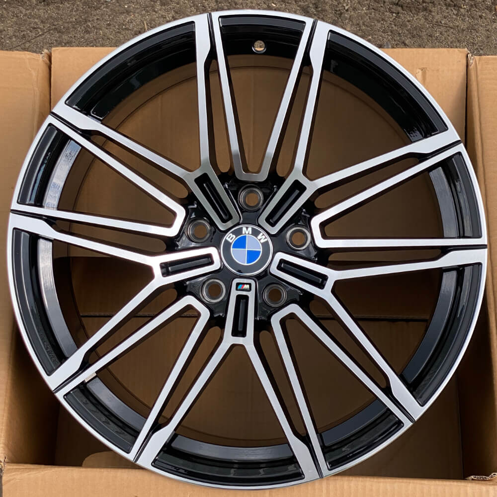 20" 5*112 8,5 ET25 66,45 PW-1284 BMF от магазина Империя шин