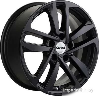 Carwel Шунет 1612 16x6.5" 5x100мм DIA 57.1мм ET 39мм BL