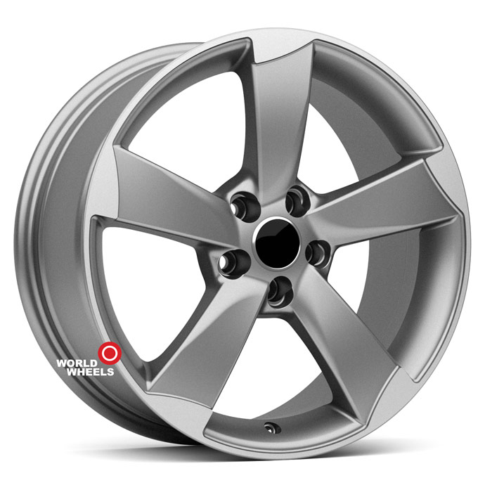 KoKo Kuture 356 OEM R16 16x7.5" 5x100мм DIA 57.1мм ET 40мм Matt Gunmetal Machined (MGMP)