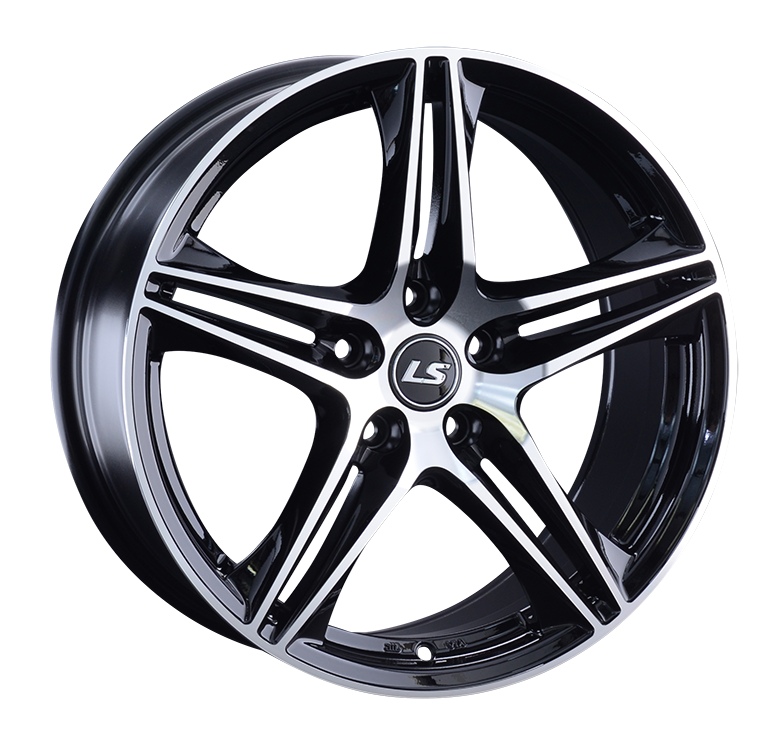 LS LS1056 16x7" 5х100мм DIA 57.1мм ET 43мм BKF от магазина Империя шин