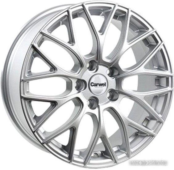 Carwel Вытегра R137 17x7" 5x114.3мм DIA 66.5мм ET 37мм S от магазина Империя шин