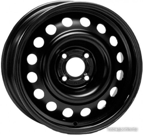 Arrivo AR188 16x6" 4x100мм DIA 60.1мм ET 50мм Black от магазина Империя шин