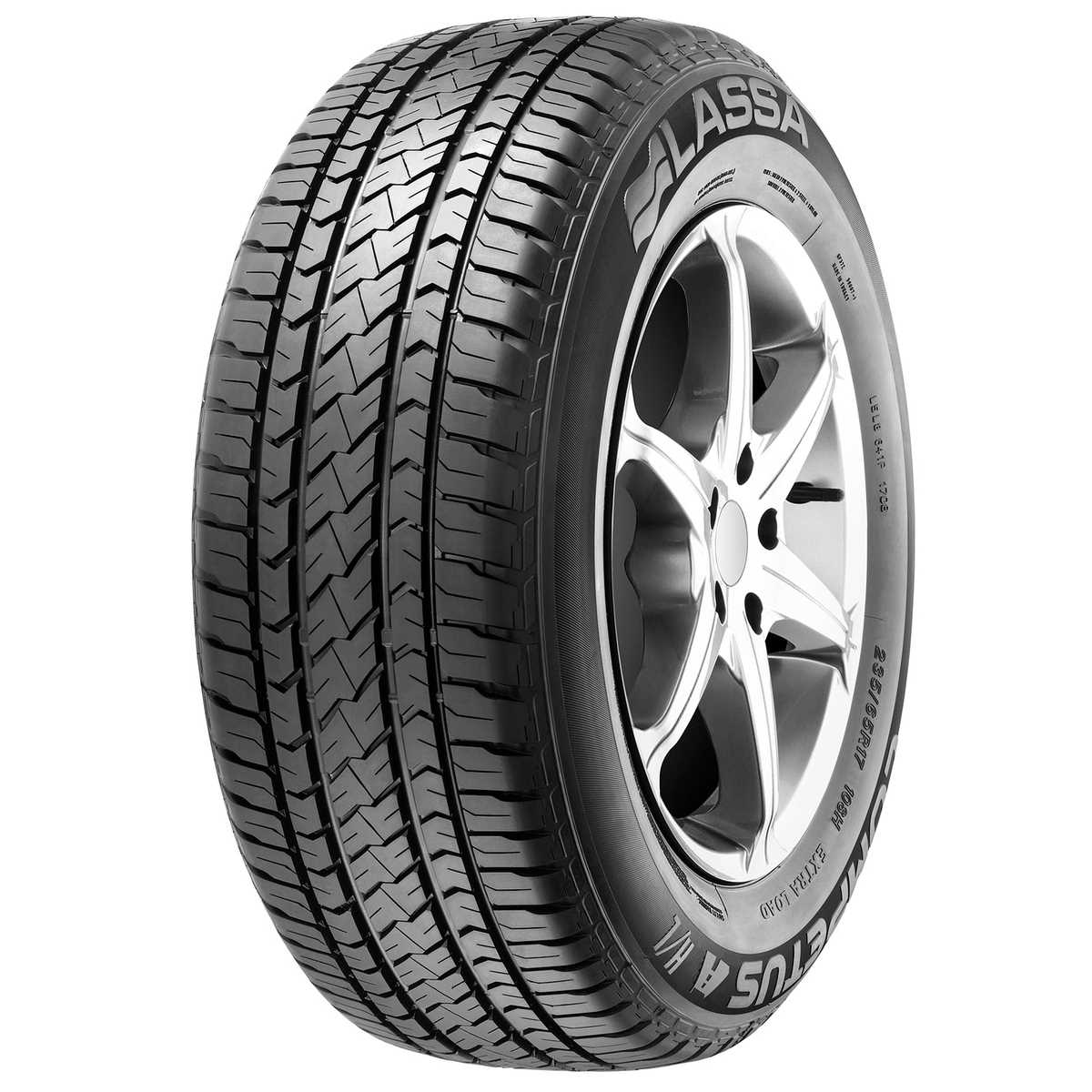 Шины Lassa Competus H/L 235/60R16 100H — Летняя сезон в Гомеле