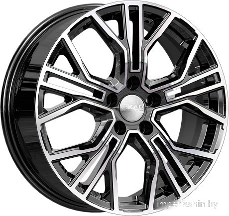 SKAD Тибет (КЛ379) 17x6.5" 5x108мм DIA 65.1мм ET 43мм Алмаз