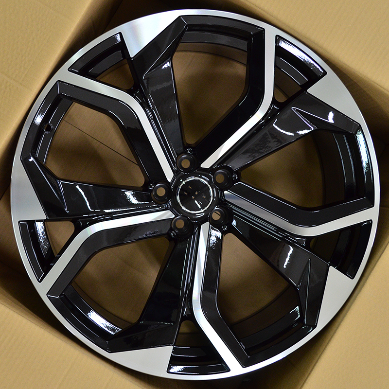 Powcan BK5758 21x9.5" 5x112мм DIA 66.45мм ET 25мм BKF от магазина Империя шин