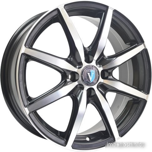 Venti 1605 V 16x6" 4x100мм DIA 54.1мм ET 45мм BL от магазина Империя шин