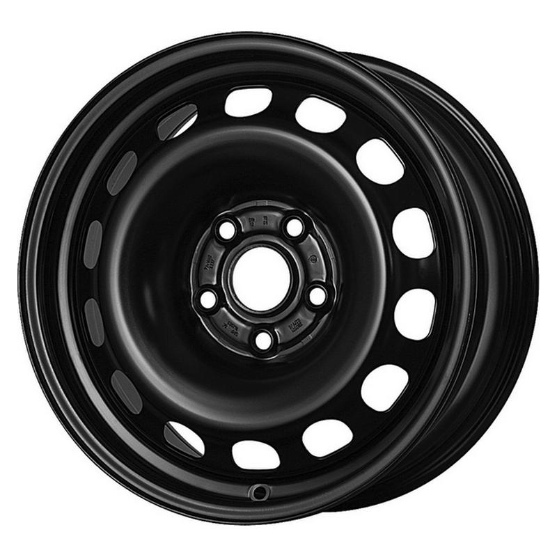 Magnetto 17011 17x7" 5x114,3мм DIA 66.5мм ET 37мм Black / Чёрный от магазина Империя шин