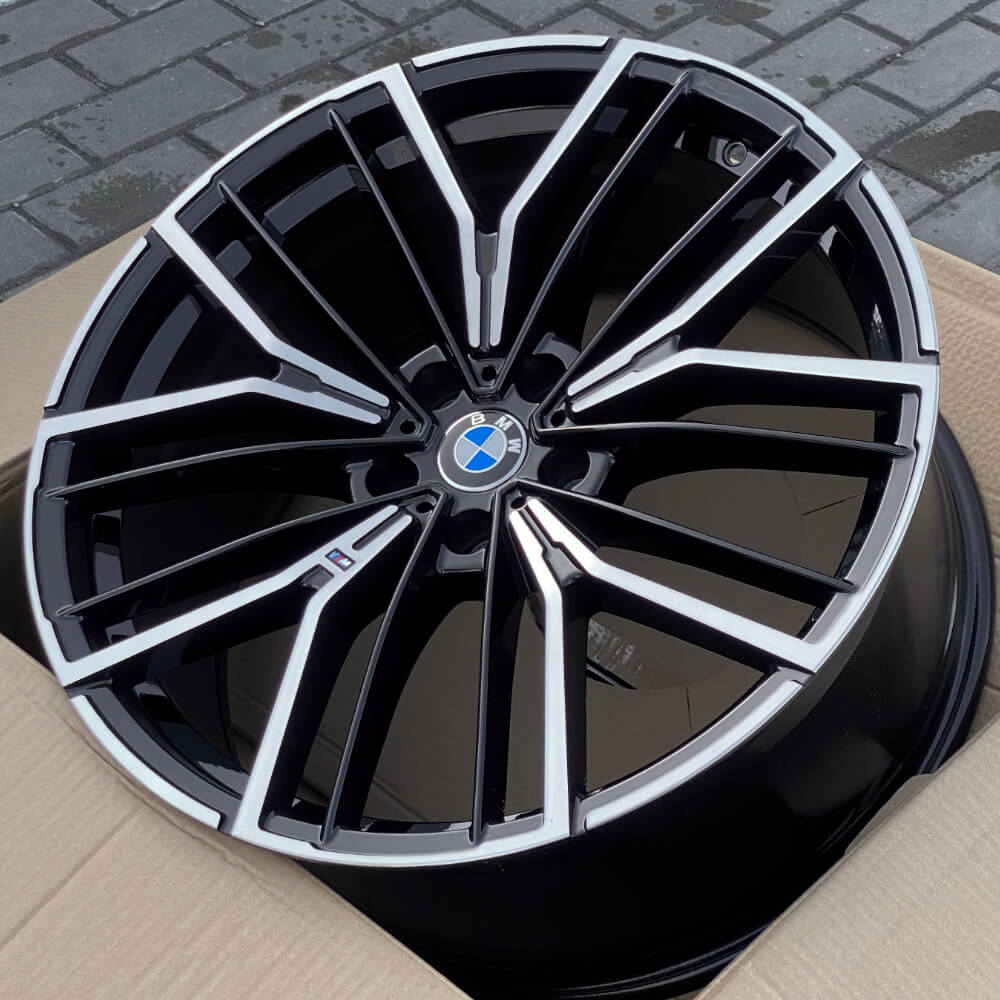 20" 5*112 8.5 ET26 66.6 TS--5537(F) BMF от магазина Империя шин