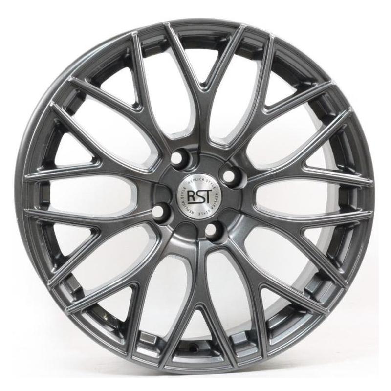 RST R137-gm 17x7" 4x108мм DIA 65.1мм ET 26мм BMG / Графитовый от магазина Империя шин