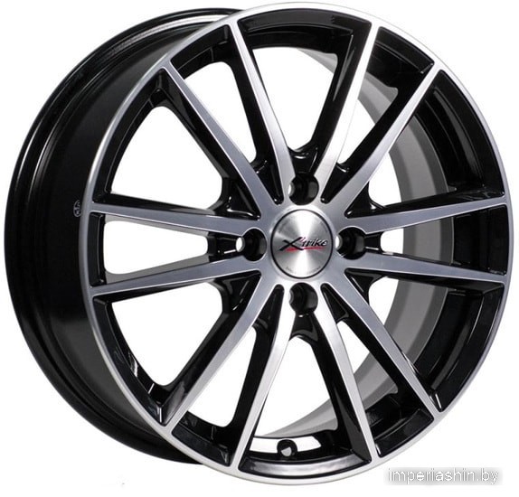 X'trike X-129 16x6.5" 4x114.3мм DIA 67.1мм ET 43мм BK/FP