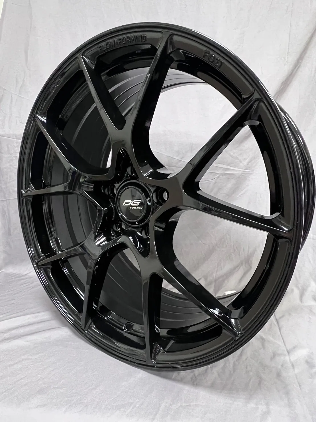 18" 5*112 8.5 ET38 66.45  ANZ-0601 Black Milling  FLOW FORMING от магазина Империя шин