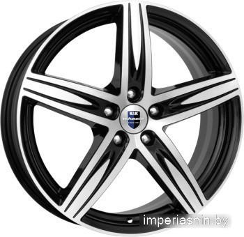 K&K Андорра 18x7.5" 5x108мм DIA 67.1мм ET 42мм Алмаз черный от магазина Империя шин