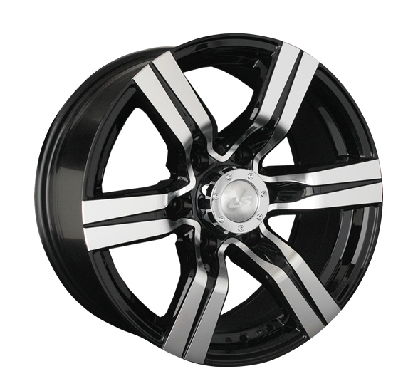 LS LS767 16x8" 6х139.7мм DIA 106.1мм ET 10мм BKF