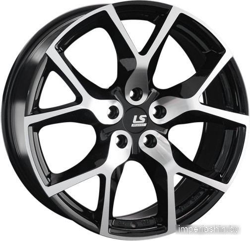 LS RC12 20x8.5" 5x108мм DIA 63.3мм ET 45мм BKF от магазина Империя шин