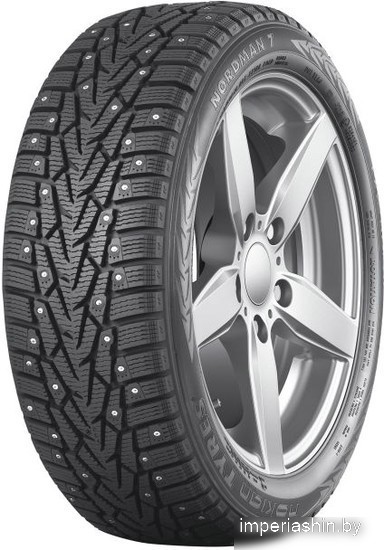 Шины Ikon Tyres Nordman 7 185/65R14 90T (шипы) — Зимняя сезон в Гомеле