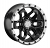 LS LS1350 17x9" 6х139.7мм DIA 106.1мм ET 15мм BKL