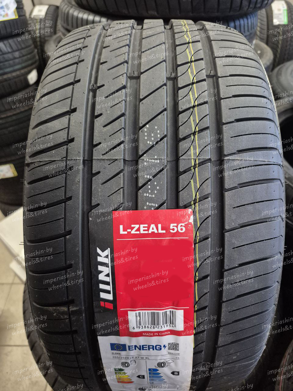 Автомобильная шина  iLink L-Zeal 56 215/40R18 89W XL