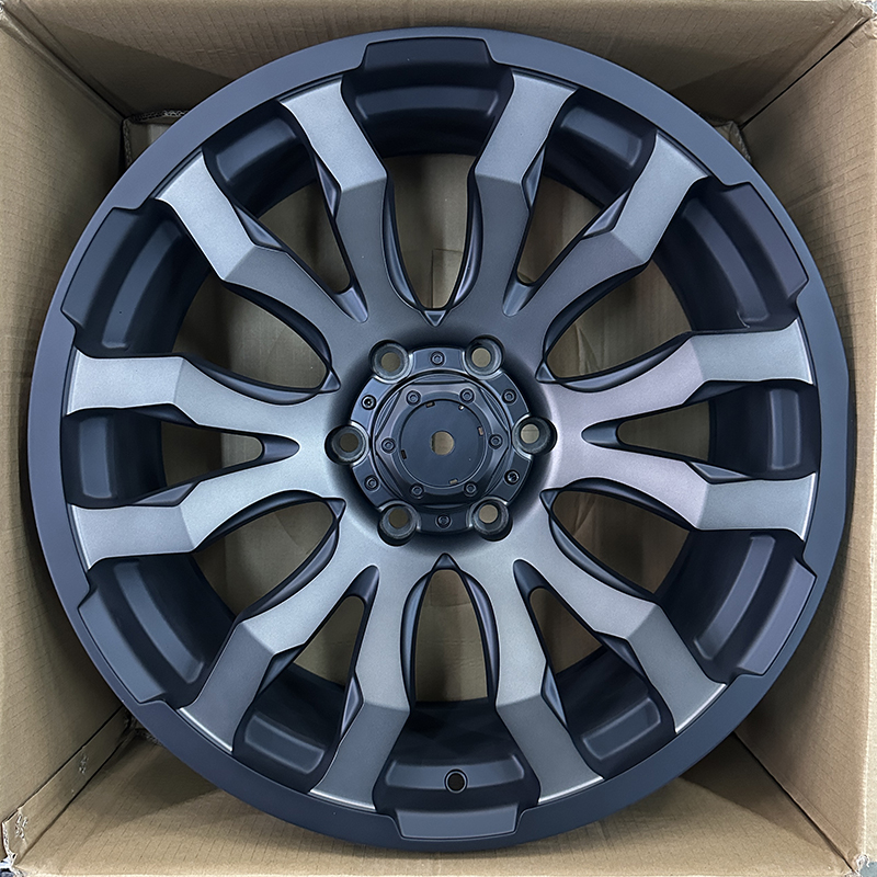 Koko Kuture 0215 18x8.5" 5x114.3мм DIA 67.1мм ET 25мм Matt Grey with Black Lip