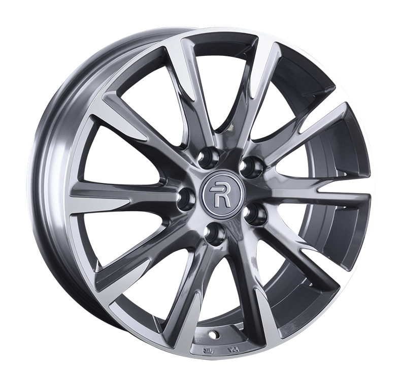 REPLAY KI295 17x7" 5х114.3мм DIA 67.1мм ET 48.5мм GMF от магазина Империя шин