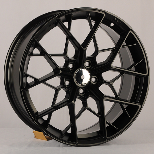 Anzoo FBX049-20 20x9.5" 5x112мм DIA 66.5мм ET 43мм Matt Black