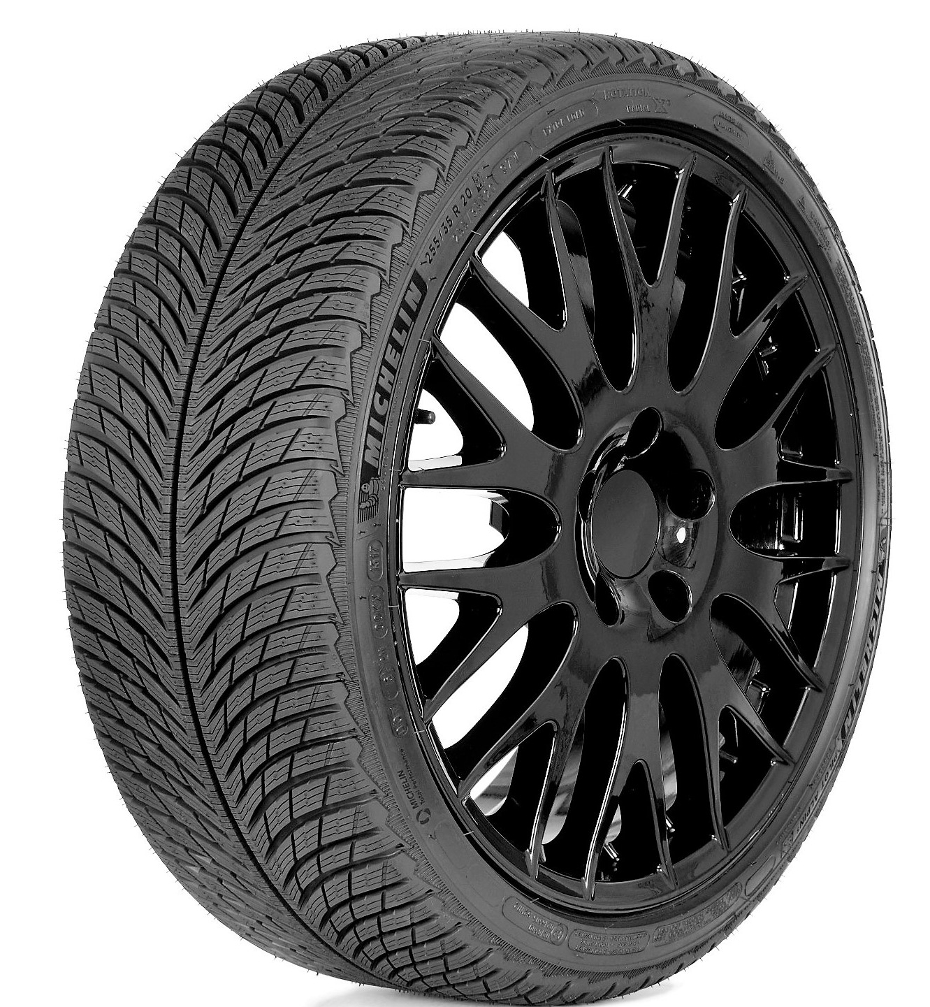 Автомобильная шина  Michelin Pilot Alpin 5 SUV 265/35R22 102W
