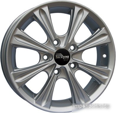 TechLine 523 15x6" 4x100мм DIA 60.1мм ET 50мм S