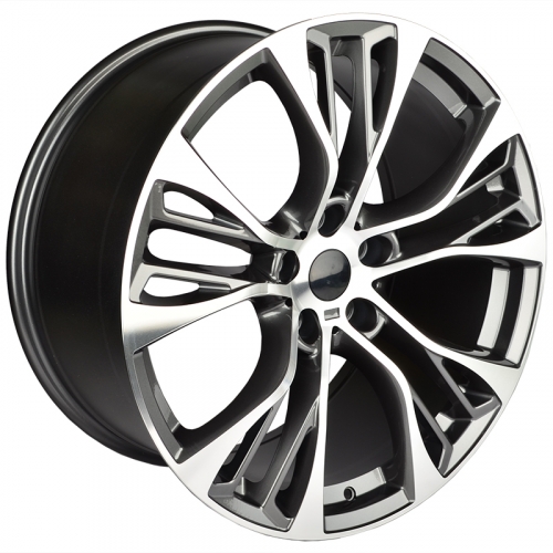 Powcan BK5734 20x10.0" 5x120мм DIA 74.1мм ET 40мм GMF от магазина Империя шин