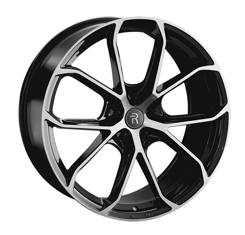 REPLAY GS6 21x9.5" 5х114.3мм DIA 67.1мм ET 47мм BKF от магазина Империя шин
