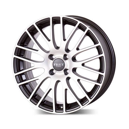 Диск PROMA GT 17x7.0 4/100 ET48 D54.1 Алмаз матовый от магазина Империя шин