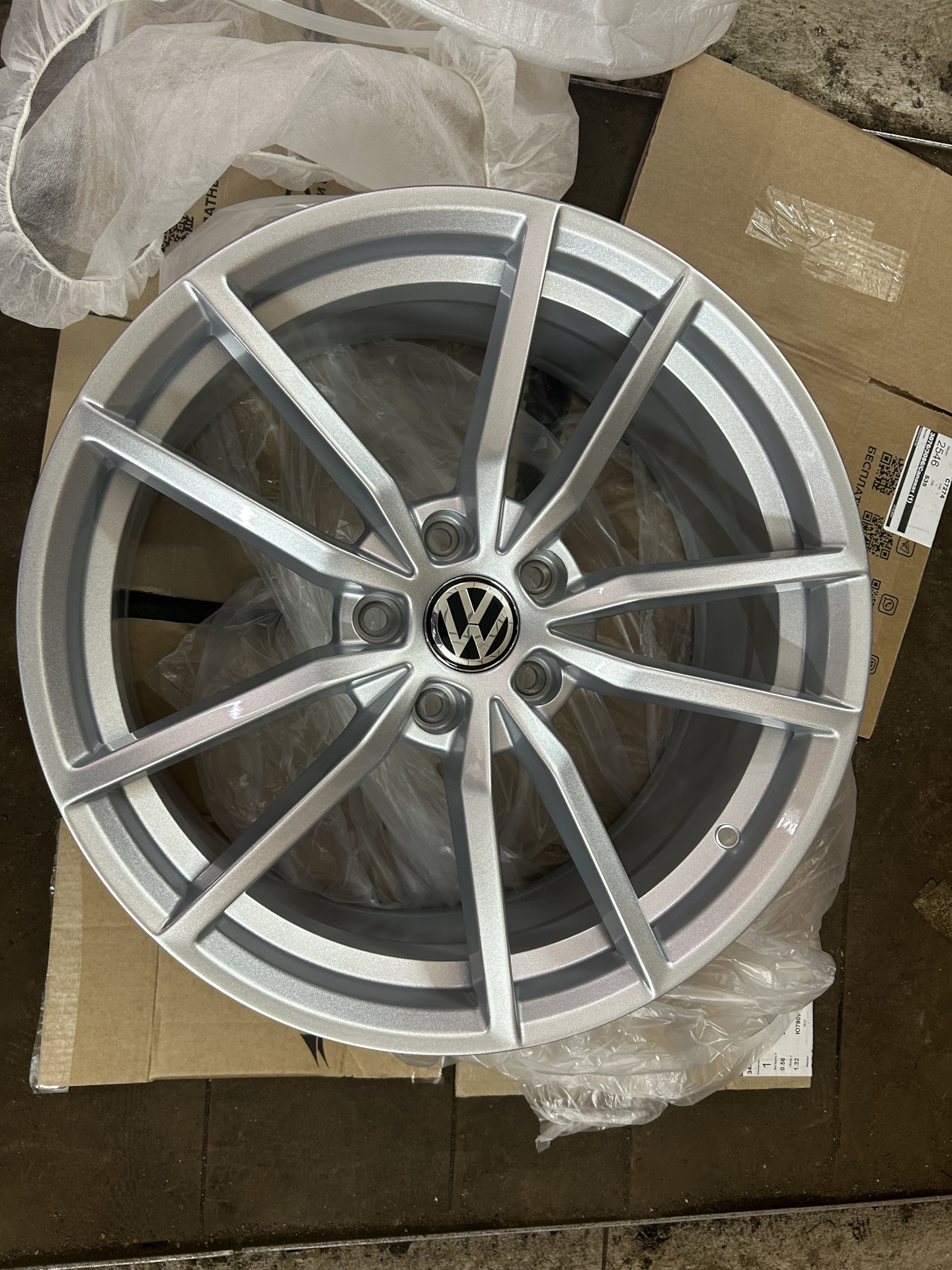 17" 5*112 7,5 ET35 57,0 TS-5419 Silver от магазина Империя шин