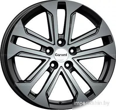 Carwel Витус 244 18x7" 5x108мм DIA 60.1мм ET 33мм AB