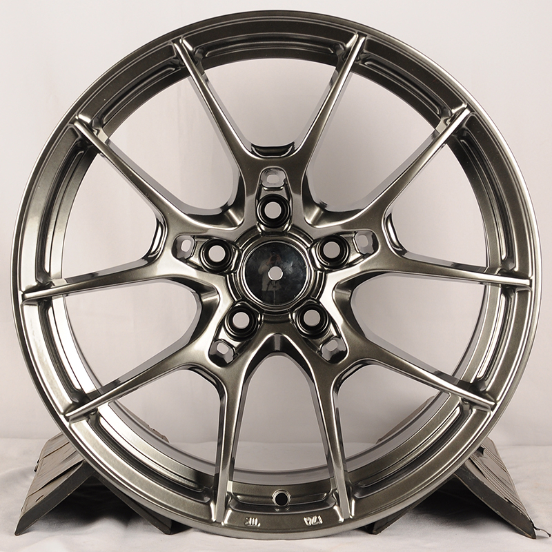 Anzoo FBX050-7 17x7.5" 5x112мм DIA 66.5мм ET 35мм Hyper Black от магазина Империя шин