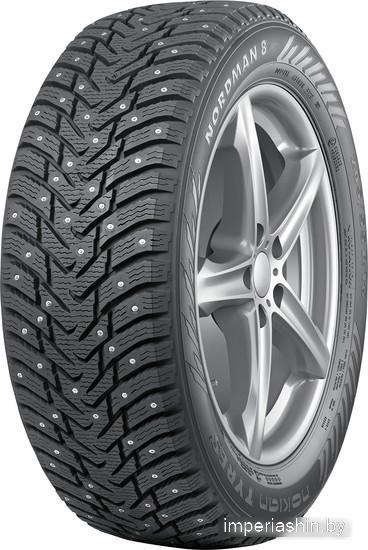 Шины Nokian Tyres Nordman 8 215/60R16 99T (шип) — Зимняя сезон в Гомеле