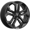 K&K КР015-bm (Jaecoo J7) 19x7.5" 5x108мм DIA 60.1мм ET 47мм Fury Black / Чёрный матовый