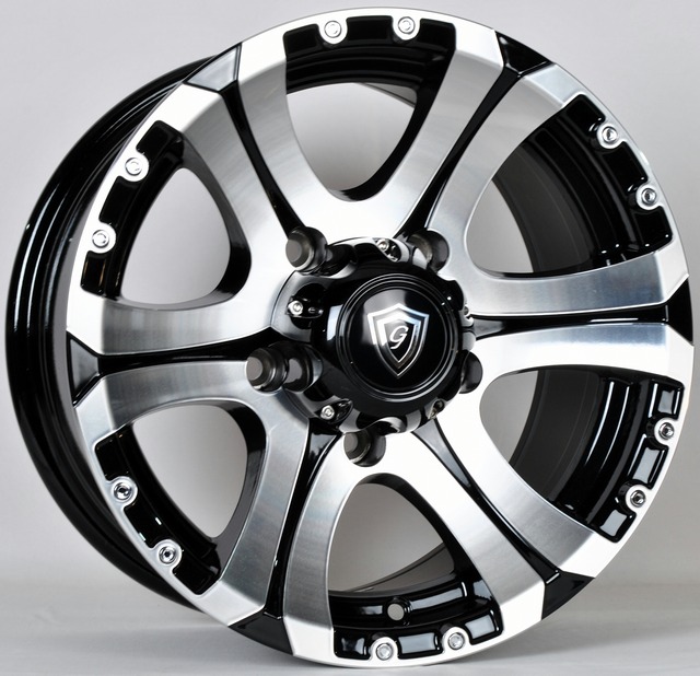 ABWheels TS-6006 R15 8J 5x139.7 ET10 DIA108.1 GBM