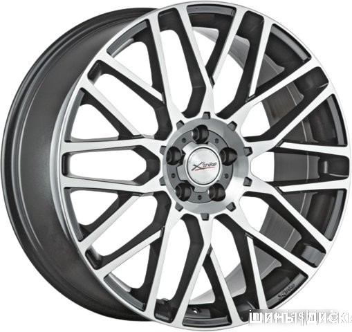 X'trike X-137 20x8.5" 5x108мм DIA 63.4мм ET 45мм BKM/FP от магазина Империя шин