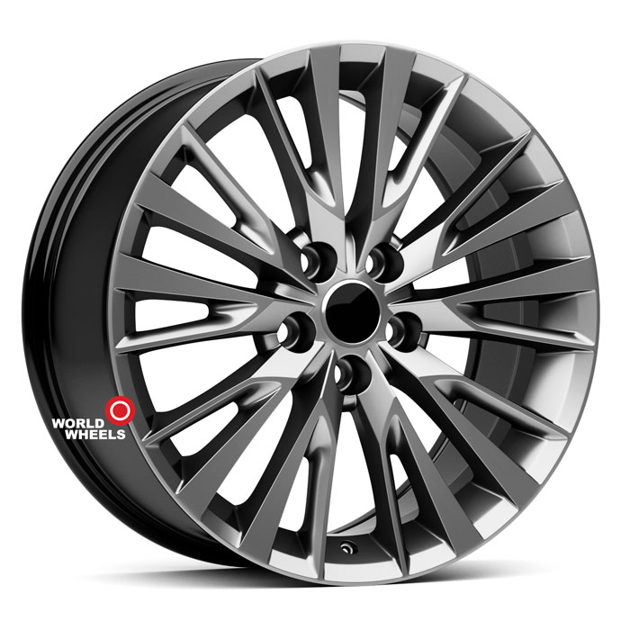 KoKo Kuture 329 OEM R18 18x8" 5x114.3мм DIA 60.1мм ET 45мм Hyper (HB) от магазина Империя шин