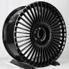 IWheel FC659 22x9.0" 5x112мм DIA 66.56мм ET 30мм Gloss Black
