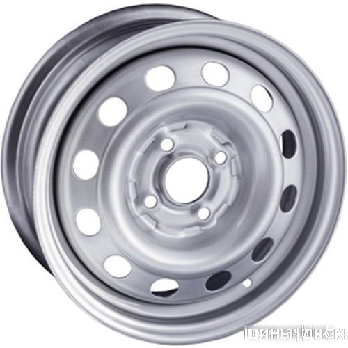 TREBL X40051 16x6.5" 4x108мм DIA 65.1мм ET 20мм Silver от магазина Империя шин