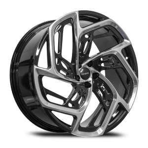 22" 5*108 9.5 ET45 63.3  TS-9421 Hand Polish Black closse от магазина Империя шин