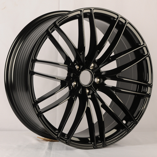 KoKo Kuture FF215 19x8.5" 5x112мм DIA 66.45мм ET 35мм Full Gloss Black от магазина Империя шин