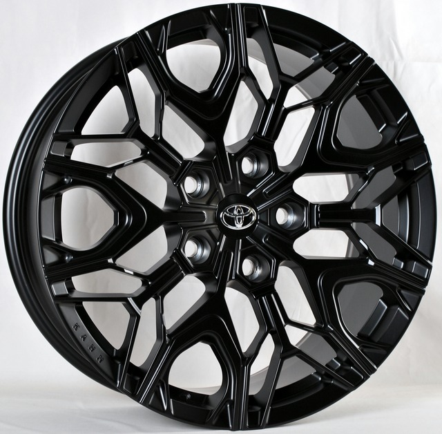 ABWheels TS-6015 R21 9J 5x150 ET40 DIA110 Matt Black (ковка)